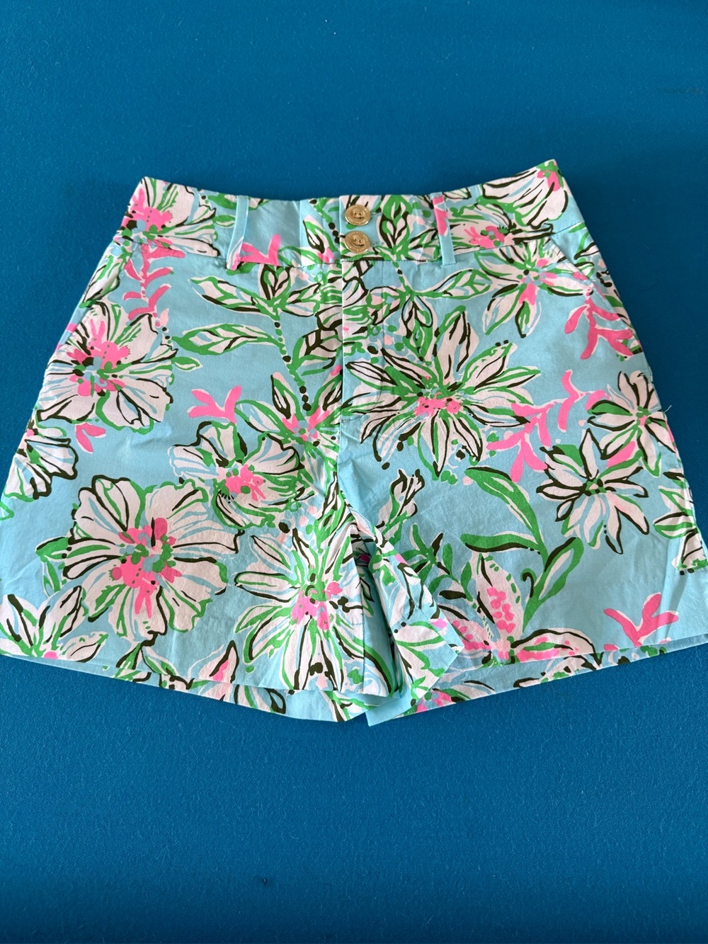 NWOT Lilly Pulitzer High Rise Shorts 2